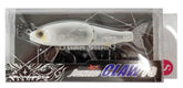 Gan Craft Joined Claw 70 S07 Raw White front view shows compact design for precise casts.
