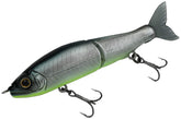 Gan Craft Guncraft Joined Claw S Blue Shad 70mm lure ready for bass fishing, versatile mid-water presentation.