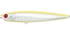 Gunfish 95 top water lure casting action, 4 inch bass lure