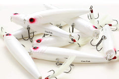 Gunfish 95 top-water lure casting action in water