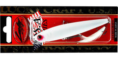 Hand-painted Gunfish 95 with wounded baitfish finish