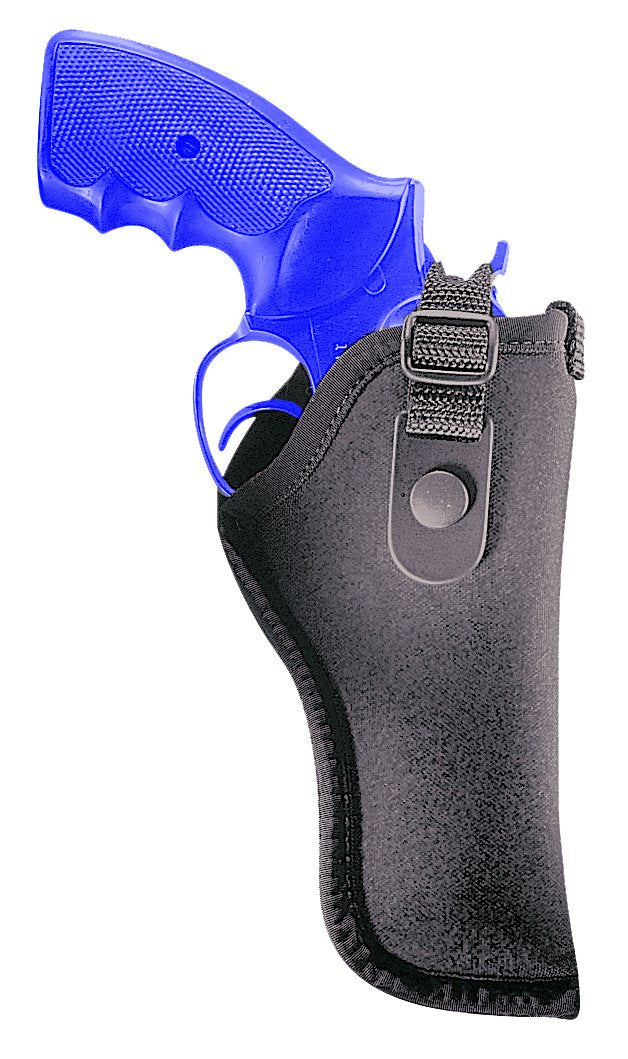 GunMate hip holster Size 00 for right-handed use with secure retention and 2-inch belt compatibility