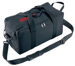 GunMate range bag in black with removable dividers for organized gear