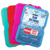 GURIN ice packs for lunch boxes keep drinks cold and foods fresh.