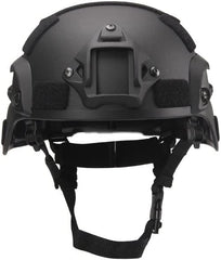 GVAKVTGK MICH helmet visor 180-degree clear for wide field visibility.