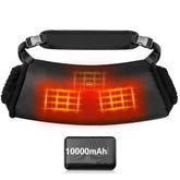 GVDV heated hand warmer pouch front view for all-day outdoor warmth