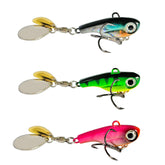 Gxamz Tail Spinner lure - front view