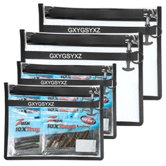 GXYGSYXZ fishing gear storage bag D2Pack shows compact medium and large setup for organized tackle
