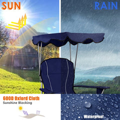 GYMAX carrying bag included for convenient outdoor travel
