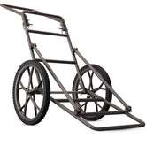 GYMAX Deer Cart steel-frame shows sturdy build for heavy hauling.