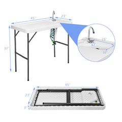 GYMAX foldable frame enables quick transport and compact storage.