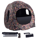 GYMAX hunting blind with 360 view for discreet wildlife observation