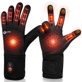 GYTBL heated gloves ultrathin breathable liner for flexible wear