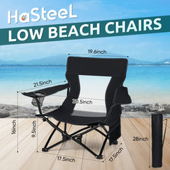 HaSteeL chair backrest ergonomic close-up showing full back support