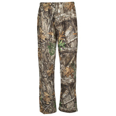 Habit men's Roaring Springs rain pant Realtree Edge silhouette for all-weather outdoor wear.