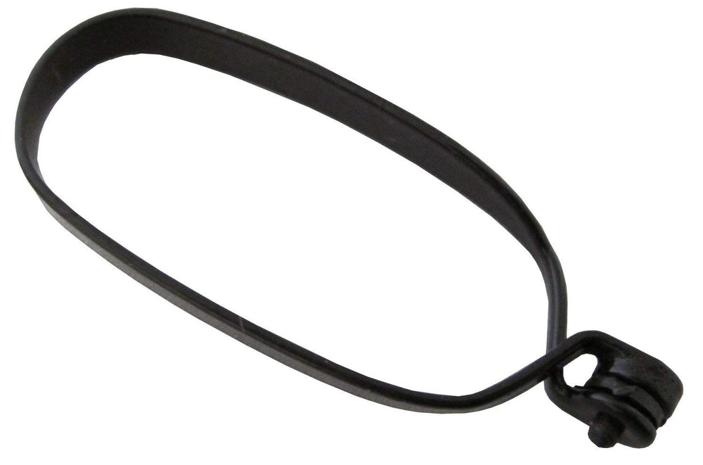 Creative Angler Hackle Pliers Black Non-Skid for Fly Tying