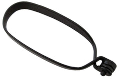 Creative Angler Hackle Pliers Black Non-Skid for Fly Tying