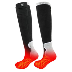 HAEGLAUV rechargeable heated socks with full forefoot heat for consistent warmth