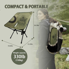 hailanbao chair stability on uneven terrain supports reliable seating anywhere