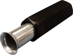 Hair Stacker for Fly Tying - Back/Polished Aluminum