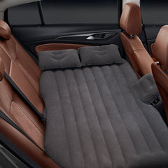 HAITRAL car bed inflated in SUV showing roomy rest on a road trip