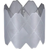 Haiyou windshield for camping stove maintains a stable flame in breezy conditions.