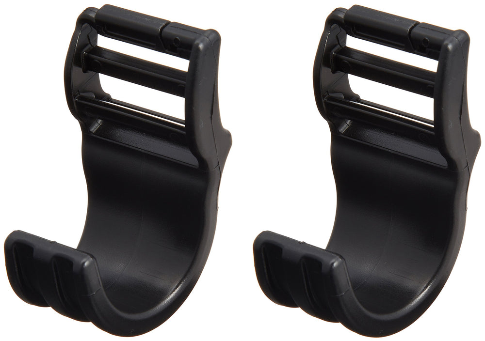 Hakuba KH-STH Zero Hook attached to backpack for hands-free camera use.