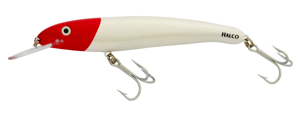 Halco Laser Pro 190 bluewater trolling plug, ready-to-fish for offshore pelagic trolling