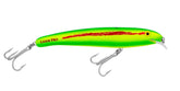 Halco Laser Pro 190DD H89 Lumo lure close-up showing holographic finish for bluewater trolling.