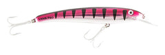 Halco Laser Pro 190XDD R15 Chrome Pink lure ideal for deep-water trolling and structure.