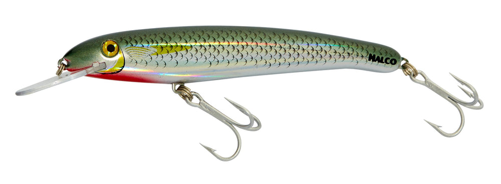 Halco LP190D#R25 Laser Pro 190DD mullet lure ideal for long casts and fast retrieves