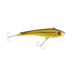 Halco Max130-H51 chrome gold black back lure for trolling and casting.