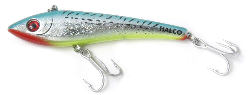 Halco Max130 H69 lipless plug for casting and trolling to attract bonito
