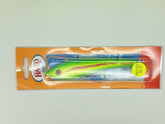 Halco Max130 Lumo side view showing streamlined silhouette for long casting
