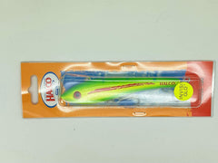 Halco Max130 Lumo side view showing streamlined silhouette for long casting