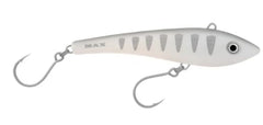 Halco MAX190 H91 Silver Shadow lure, ideal for casting, jigging, and trolling