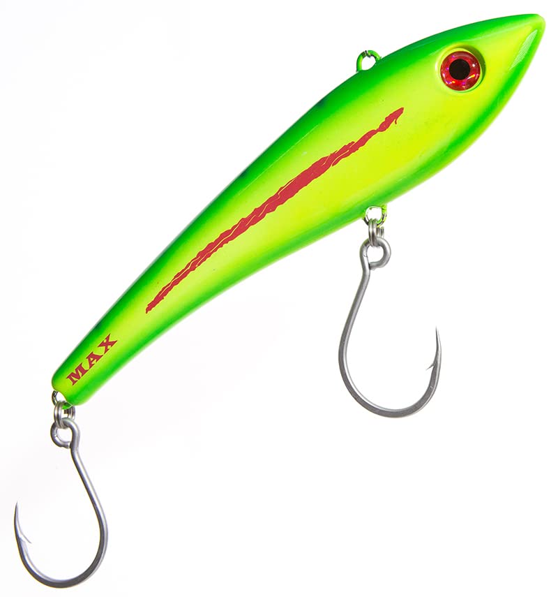 Halco MAX220 Lumo lure for casting and trolling at speeds up to 14 knots.