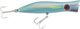 Halco Roosta Popper 135 front view, ideal topwater lure for strikes