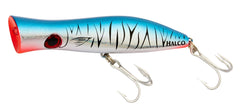 Halco Roosta Popper 135 front view shows rugged build for big-game saltwater fishing