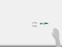 Halco Roosta Popper 135 side view, balanced for long casts