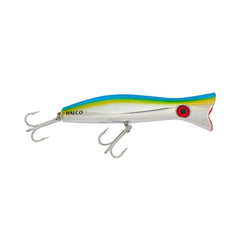 Halco Roosta Popper 160 head and bubble trail demonstrates topwater action