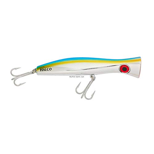 Halco Roosta Popper 195 Hoodlum topwater lure ready for action and long retrieves.