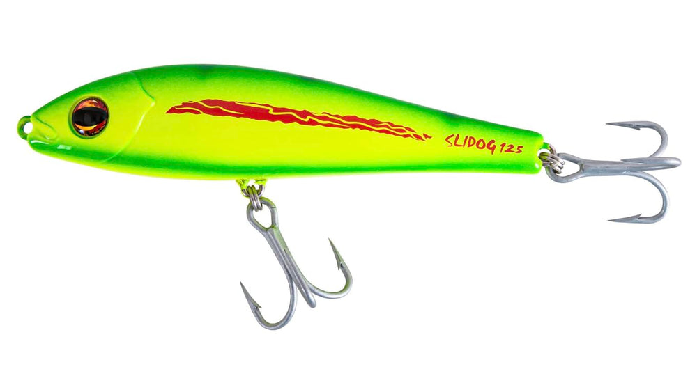 Halco Slidog 85 Lumo lure for long casts and trophy fish pursuits.
