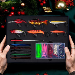 HALF CRESCEN soft plastics mimic lifelike movement for freshwater and saltwater setups