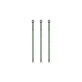 Half Rack QuickStraps 18in green strap securing gear on an ATV for reliable transport