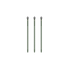 Half Rack QuickStraps 18in green strap securing gear on an ATV for reliable transport