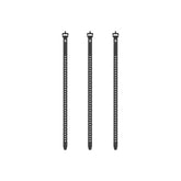 Half Rack QuickStraps 24-inch three-pack securing gear on an ATV.