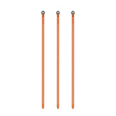 Half Rack QuickStraps 36 inch orange trio securing gear to an ATV