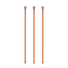 Half Rack QuickStraps 36 inch orange trio securing gear to an ATV