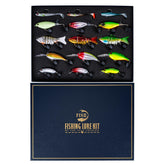 HALF CRESCEN diving bass lure – kit component